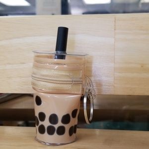 Boba coin purse Keychain